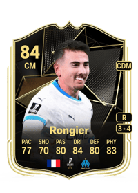 Valentin Rongier Team of the Week 84 OVR