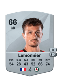 Pierre Lemonnier Common 66 OVR
