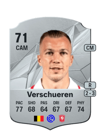 Arno Verschueren Rare 71 OVR
