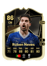 Rúben Neves Team of the Week 86 OVR
