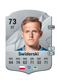 Karol Świderski Rare 73 OVR