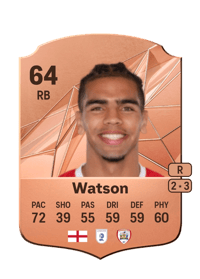 Tennai Watson Rare 64 OVR
