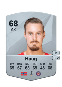 Kjetil Haug Common 68 OVR