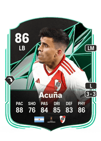 Marcos Acuña SQUAD FOUNDATIONS 86 OVR