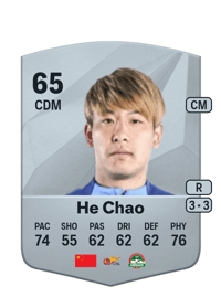 He Chao Common 65 OVR