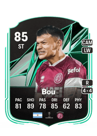 Walter Bou SQUAD FOUNDATIONS 85 OVR
