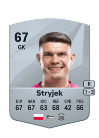 Max Stryjek Common 67 OVR