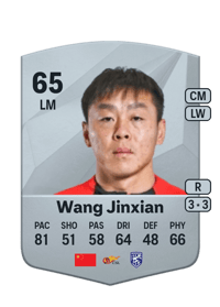 Wang Jinxian Common 65 OVR