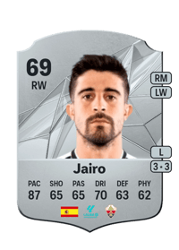 Jairo Rare 69 OVR