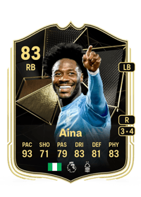 Ola Aina Team of the Week 83 OVR