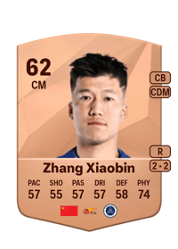 Zhang Xiaobin Common 62 OVR