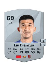 Liu Dianzuo Common 69 OVR