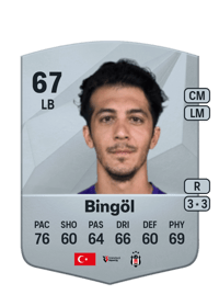 Tayfur Bingöl Common 67 OVR