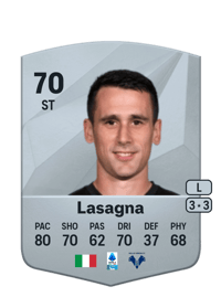Kevin Lasagna Common 70 OVR