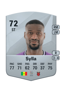 Mamadou Sylla Common 72 OVR
