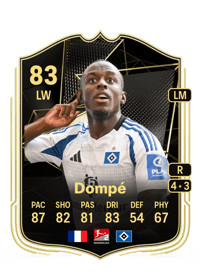 Jean-Luc Dompé Team of the Week 83 OVR