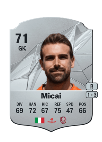 Alessandro Micai Rare 71 OVR