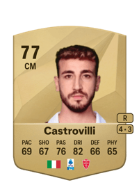 Gaetano Castrovilli Common 77 OVR