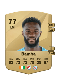 Jonathan Bamba Common 77 OVR
