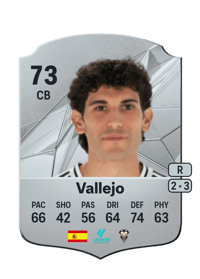 Vallejo Rare 73 OVR