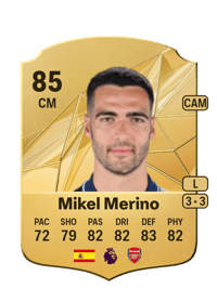 Mikel Merino Rare 85 OVR