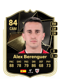 Álex Berenguer Team of the Week 84 OVR