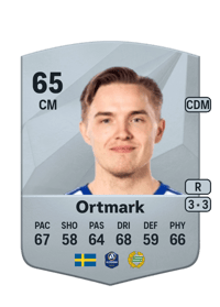 Jacob Ortmark Common 65 OVR