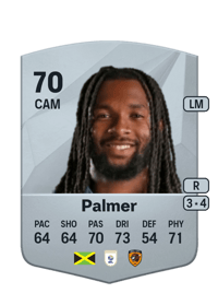 Kasey Palmer Common 70 OVR