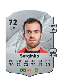 Serginho Rare 72 OVR