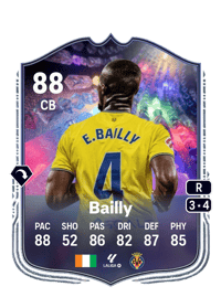Eric Bailly NumeroFUT 88 OVR