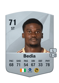 Chris Bedia Common 71 OVR