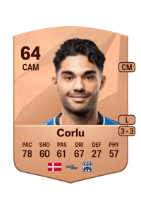 Rezan Corlu Common 64 OVR