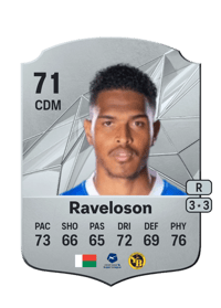 Rayan Raveloson Rare 71 OVR