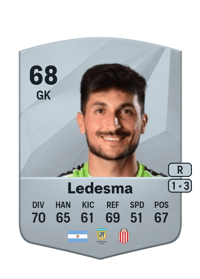 Marcos Ledesma Common 68 OVR