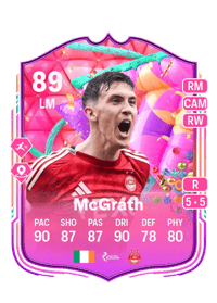 Jamie McGrath FUT Birthday 89 OVR