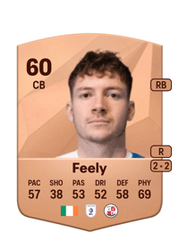 Rory Feely Common 60 OVR