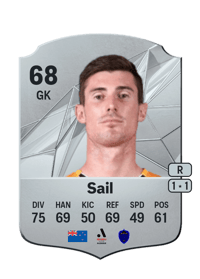 Oliver Sail Rare 68 OVR