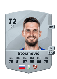 Petar Stojanović Common 72 OVR