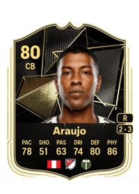 Miguel Araujo Team of the Week 80 OVR