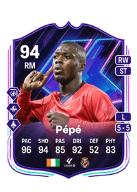 Nicolas Pépé Flashback Player 94 OVR
