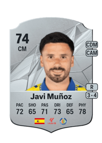 Javi Muñoz Rare 74 OVR