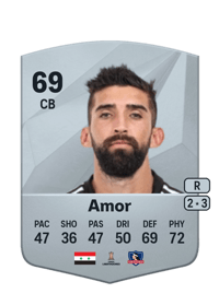 Emiliano Amor Common 69 OVR