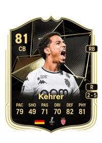 Thilo Kehrer Team of the Week 81 OVR