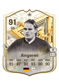 Nadine Angerer FUT Immortals Icon 91 OVR