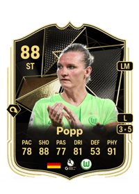 Alexandra Popp Team of the Week 88 OVR
