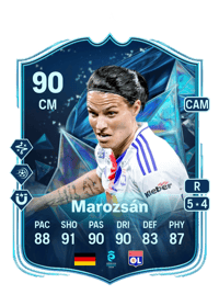Dzsenifer Marozsán TOTS Honourable Mentions 90 OVR