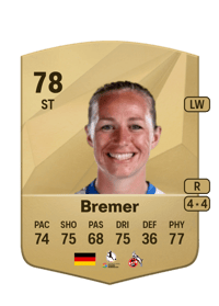 Pauline Bremer Common 78 OVR