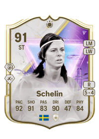 Lotta Schelin Future Stars Icon 91 OVR
