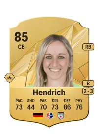 Kathrin Hendrich Rare 85 OVR