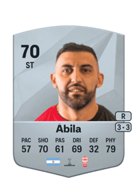 Ramón Ábila Common 70 OVR